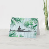 Ruhige Gewässer Karte (Vorderseite)