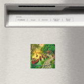 Ruhige Gewässer Magnet (In Situ (Geschirrspüler))