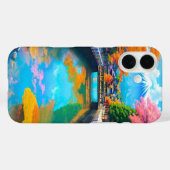 Ruhige Gewässer: Reflektion des Fuji Case-Mate iPhone Hülle (Rückseite (Horizontal))