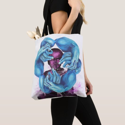 Ruhige Hände Tasche (Von Nahem)