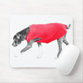 Ruhige Hände, warmes Herz Mousepad (Mit Mouse)