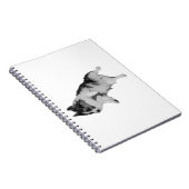 ruhige Hinweise Notizblock (Rechte Seite)