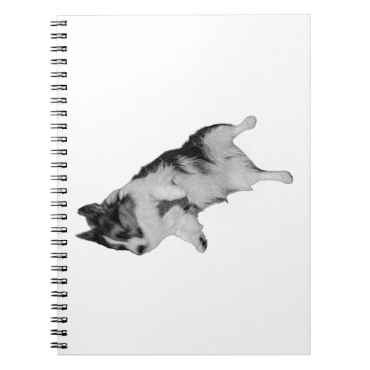 ruhige Hinweise Notizblock (Vorderseite)