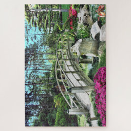 Ruhige japanische Garden Jigsaw Puzzle