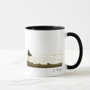 Ruhige Kaffee-Sierra Morning See-Tasse Tasse