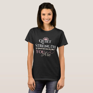Ruhige Kraft Positiver T - Shirt