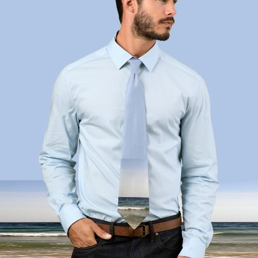 ruhige Küste Krawatte