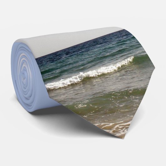 ruhige Küste Krawatte (Gerollt)