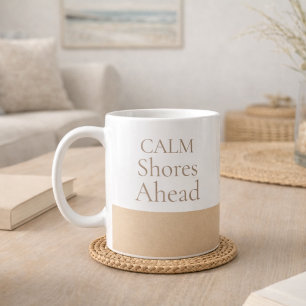 Ruhige Küsten Voraus Klassischer Becher, 11 oz Kaffeetasse