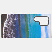 Ruhige Küstengewässer Samsung Handy Case Galaxy Hülle (Rückseite (Horizontal))