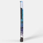 Ruhige Küstengewässer Samsung Handy Case Galaxy Hülle (Rechte Seite)