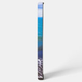 Ruhige Küstengewässer Samsung Handy Case Samsung Galaxy Hülle (Linke Seite)