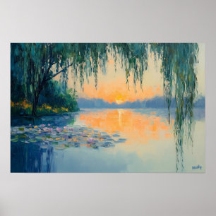 Ruhige Lage am Lago Maggiore Poster