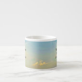 Ruhige Lage Espresso Tasse (Vorderseite)