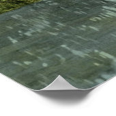 Ruhige Lage in Tropical Florida Vintag Poster (Ecke)