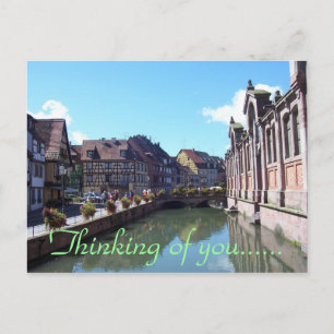 RUHIGE LAGE POSTKARTE