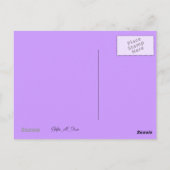 RUHIGE LAGE POSTKARTE (Rückseite)
