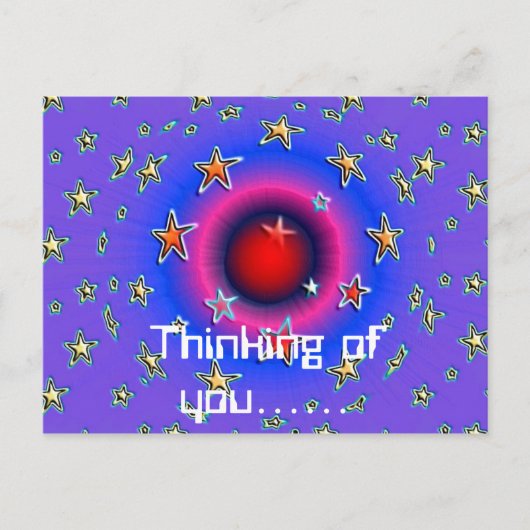 RUHIGE LAGE POSTKARTE (Vorderseite)