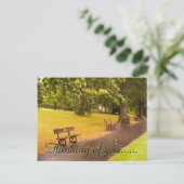 RUHIGE LAGE POSTKARTE (Stehend Vorderseite)