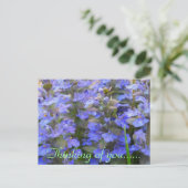 RUHIGE LAGE POSTKARTE (Stehend Vorderseite)