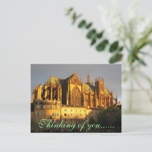 RUHIGE LAGE POSTKARTE (Stehend Vorderseite)