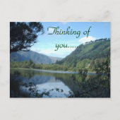 RUHIGE LAGE POSTKARTE (Vorderseite)