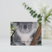 RUHIGE LAGE POSTKARTE (Stehend Vorderseite)