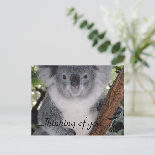 RUHIGE LAGE POSTKARTE (Stehend Vorderseite)