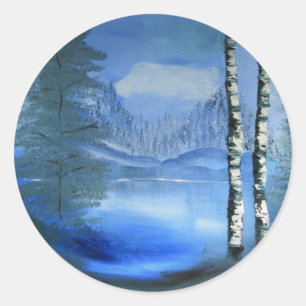 Ruhige Lake Stickers