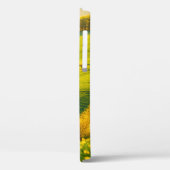 Ruhige Landschaft in Sonnenbänken. Beautiful su Case-Mate iPhone Hülle (Rückseite / Links)