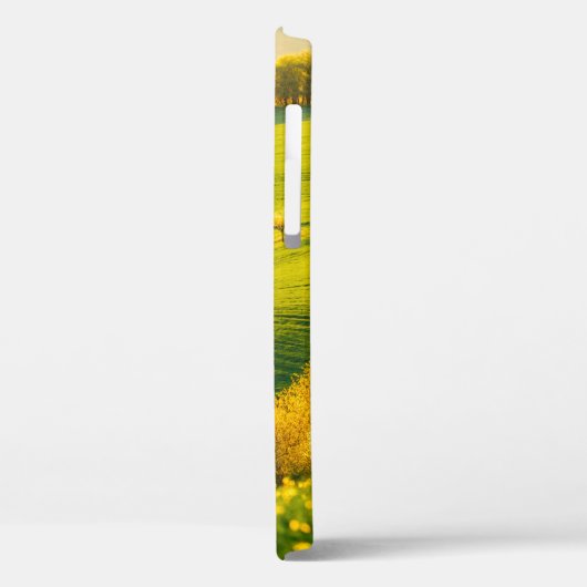 Ruhige Landschaft in Sonnenbänken. Beautiful su Case-Mate iPhone Hülle (Rückseite / Links)