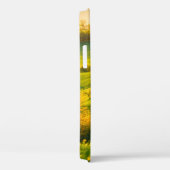 Ruhige Landschaft in Sonnenbänken. Beautiful su Case-Mate iPhone Hülle (Rückseite / Rechts)