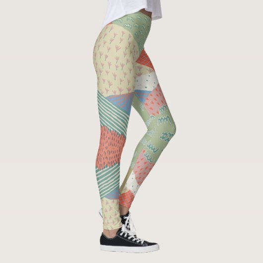 ruhige Leggings (Rechts)