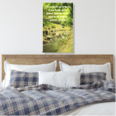 Ruhige Leinwand (Insitu (Schlafzimmer))