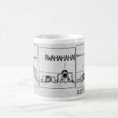 Ruhige Lesezeit? Kaffeetasse (Mittel)