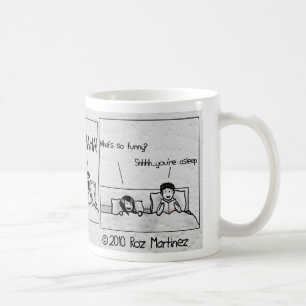 Ruhige Lesezeit? Kaffeetasse