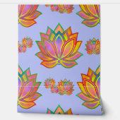 Ruhige Lotus Dreams Tapete (Abrollen)