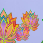 Ruhige Lotus Dreams Tapete (Naht)