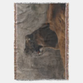 Ruhige Lugar-Berglandschaft Kunst, Dichtung und Mu Decke (Vorderseite Vertikal)