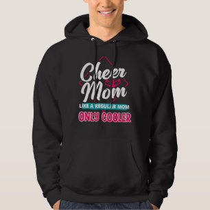 Ruhige Mama wie eine normale Mama, aber lauter und Hoodie