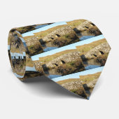 Ruhige Mannbrücke Krawatte (Gerollt)