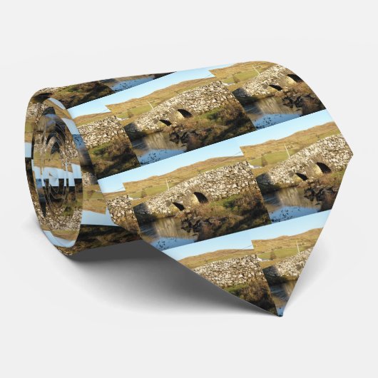 Ruhige Mannbrücke Krawatte (Gerollt)