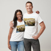 Ruhige Mannbrücke T-Shirt (Unisex)
