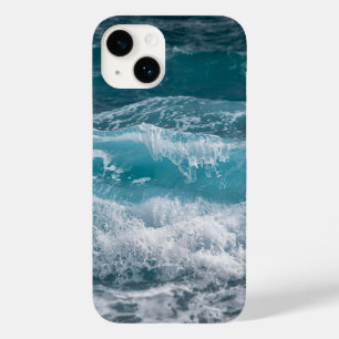 Ruhige Meeresbewegung Inspiriert Premium Case-Mate iPhone 14 Hülle