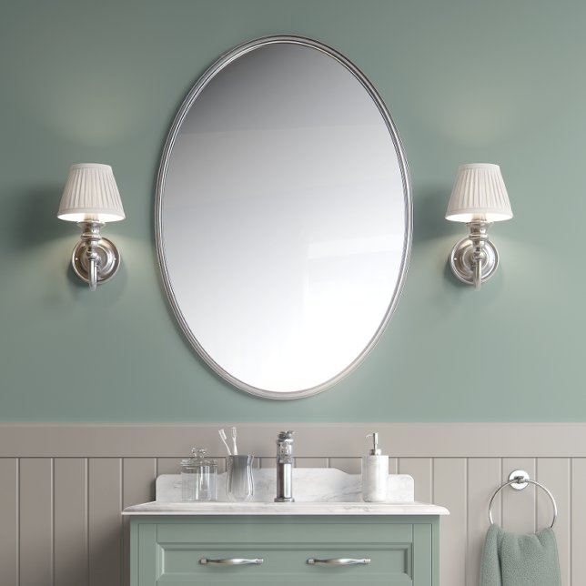 Ruhige Meeresküste - grün - Minimalistisch Tapete (Tranquil Seafoam - Seafoam Green - Minimalist)