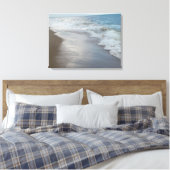 Ruhige Meereswellen auf der Leinwand (Insitu (Schlafzimmer))