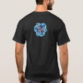 Ruhige Mini-Bands T-Shirt (Rückseite)