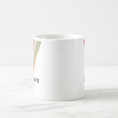 Ruhige Momente, farbenfrohe Tasse des Souls (Mittel)