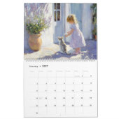 Ruhige Momente Kalender (Jan 2027)