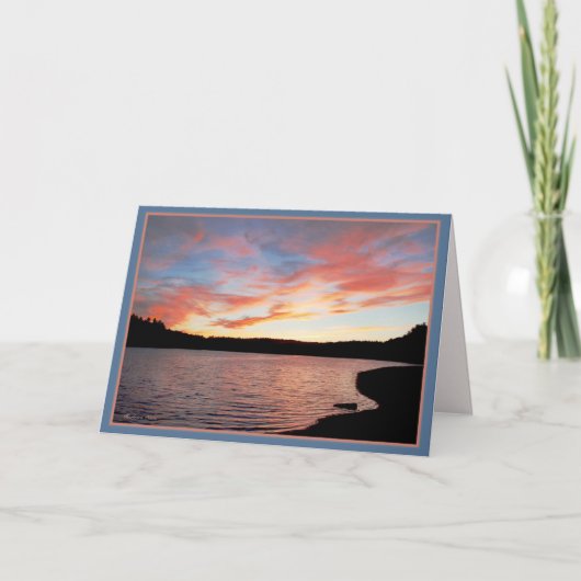 Ruhige Momente: Karte (Vorderseite)